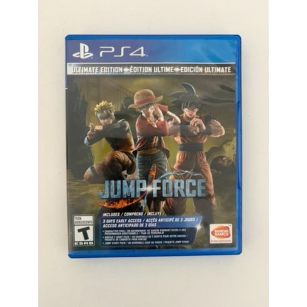 ps4 Jump Force: Ultimate ed